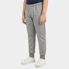 Boys' Melange Mid Grey Long Johns Thermal, Melange Mid Grey, small