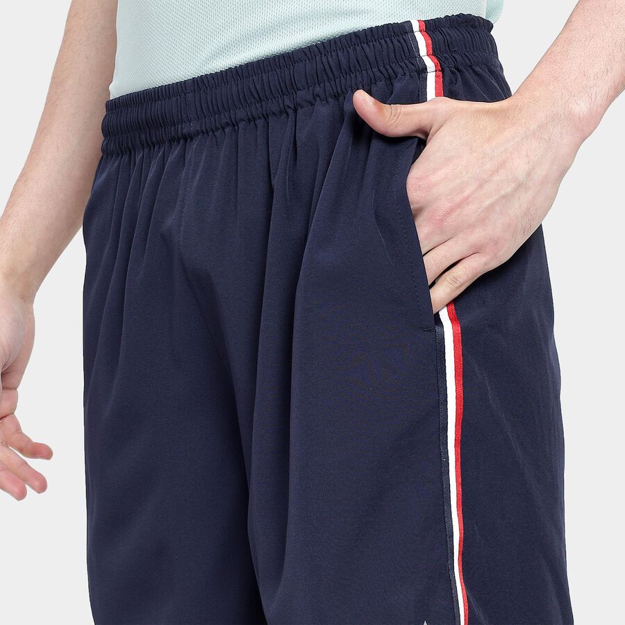 Men's Bermudas, Navy Blue, large image number null