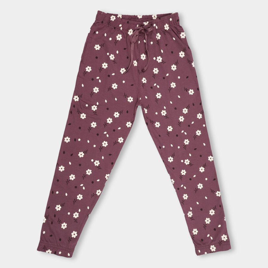 Girls' Pyjama, Brown, large image number null