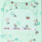 Infants Cotton Printed Baby Gift Set, Light Green, small image number null
