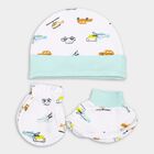 Infants' Cotton Gift Set, White, small image number null