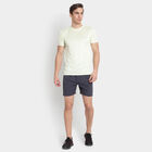 Cut & Sew Short Length Bermuda, Light Grey, small image number null
