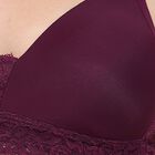Ladies' Padded Bra, Wine, small image number null