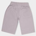 Boys' 100% Cotton Jamaican, Light Grey, small image number null