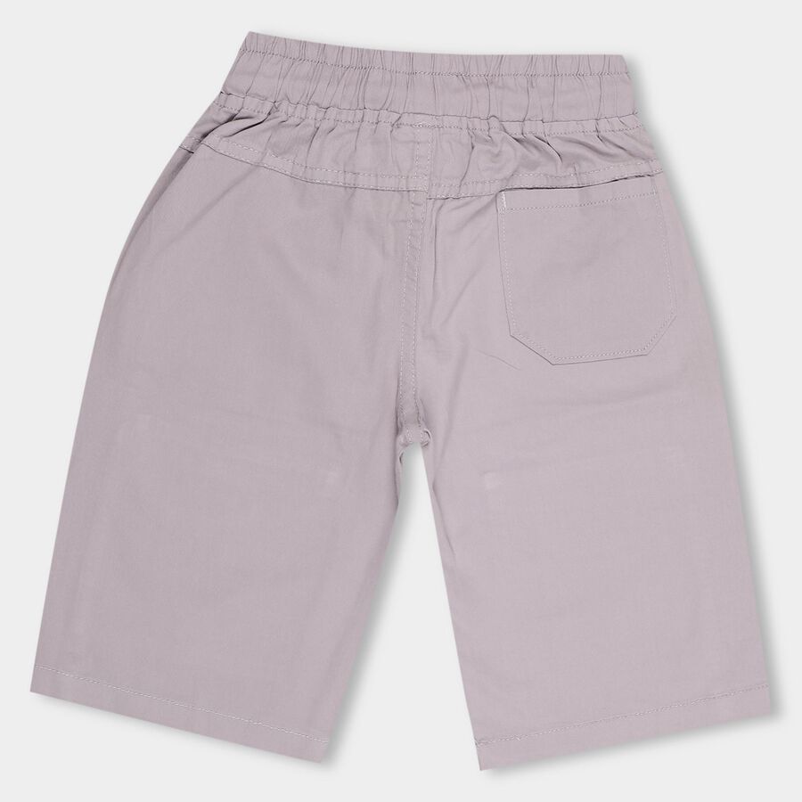Boys' 100% Cotton Jamaican, Light Grey, large image number null