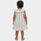 Infants' Frock, ऑफ व्हाइट, small