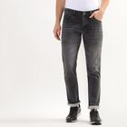 Men's Five Pocket Slim Fit Jeans , Light Grey, small image number null