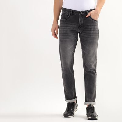 Men's Five Pocket Slim Fit Jeans 
