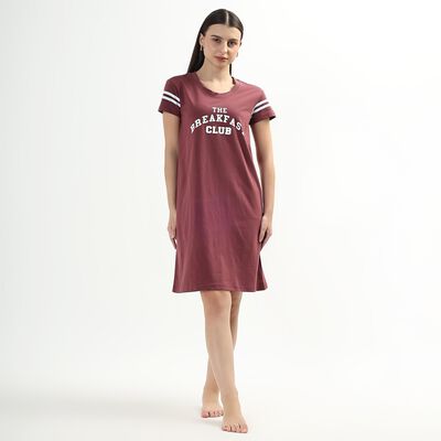 Ladies' Knee Length Nighty 