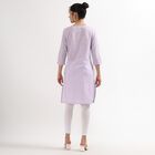 Ladies' 100% Cotton Kurta , Lilac, small image number null