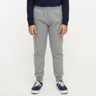 Boys Light Grey Thermal Lower, Melange Mid Grey, small image number null