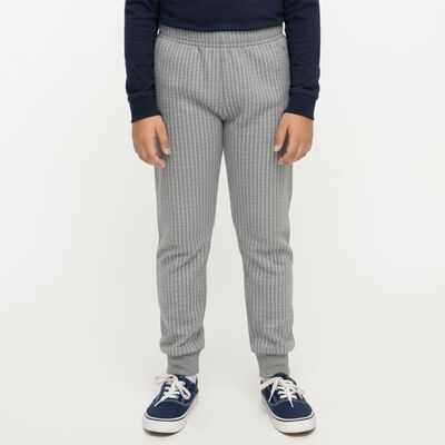 Boys Light Grey Thermal Lower