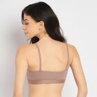 Ladies' Bra , भूरा, small image number null