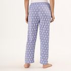 Ladies' Full Length Pyjama , Mid Blue, small image number null