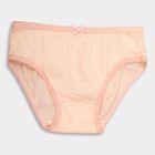 Girls' 100% Cotton Panty , सफ़ेद, small image number null