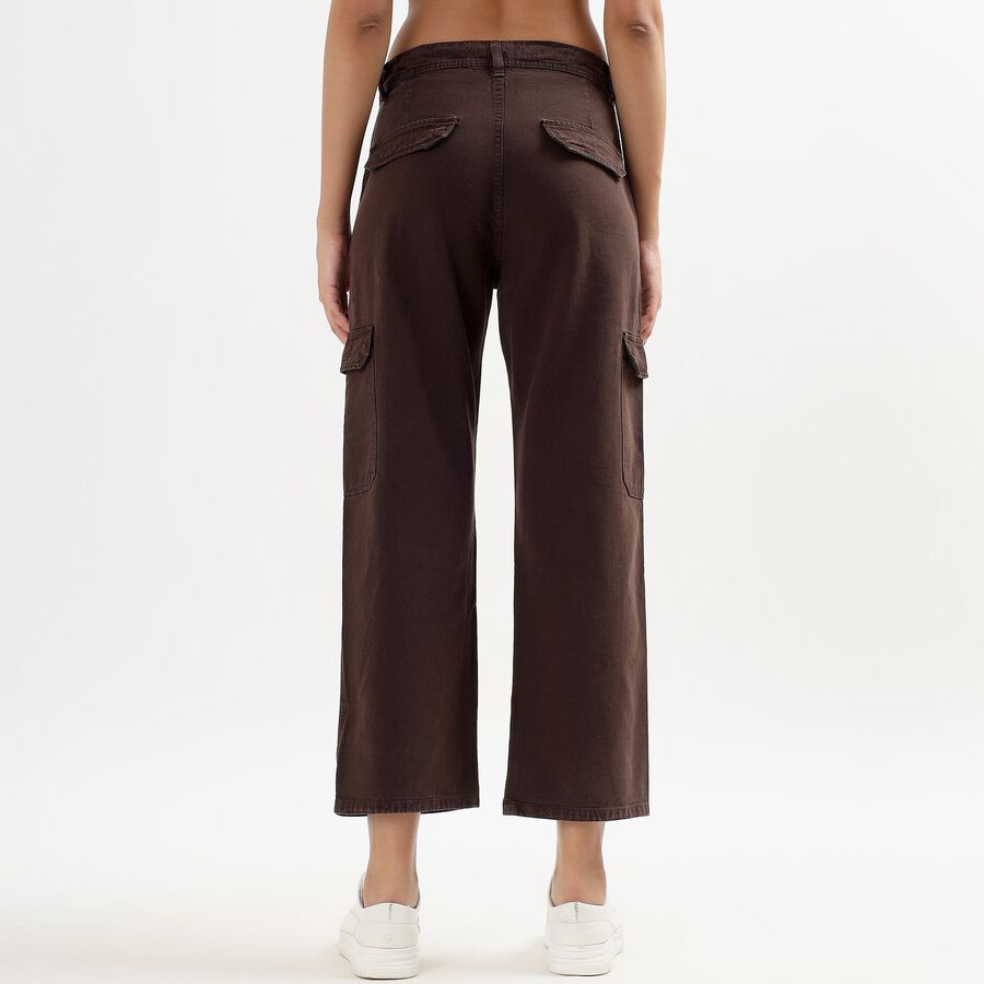 Ladies' Trouser, Maroon, large image number null