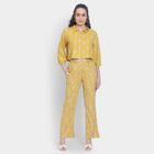 Ladies' Ethnic Set , मस्टर्ड, small image number null