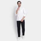 Men's Cotton Casual Shirt, सफ़ेद, small image number null