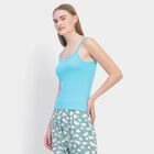 Ladies' Cotton Slips, हल्का नीला, small image number null