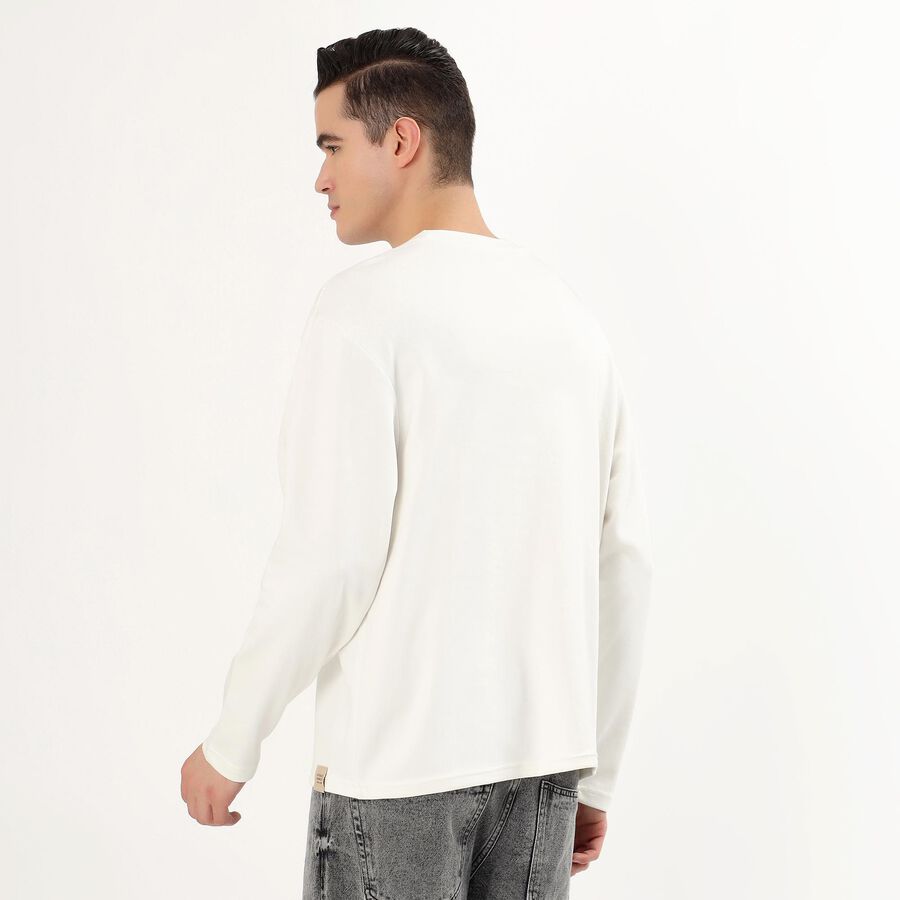 Men's T-Shirt, सफ़ेद, large image number null