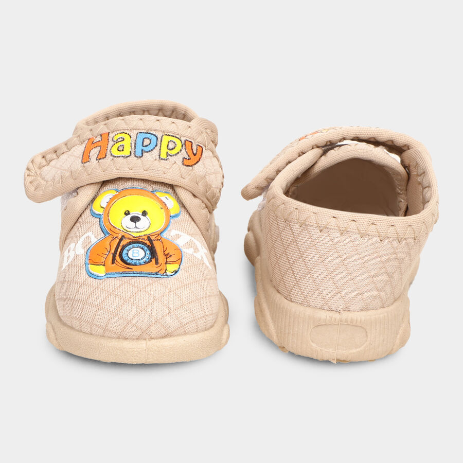 Infant Boy's Shoes, Beige, large image number null
