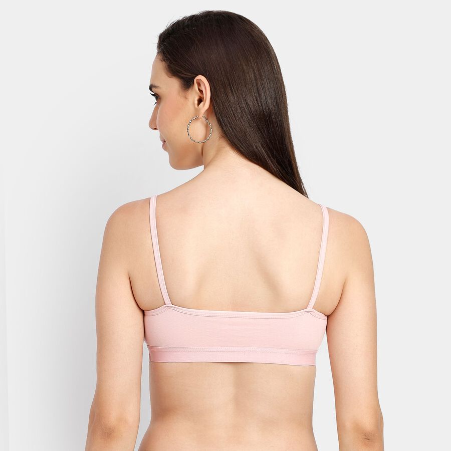 Ladies' Bra, Light Pink, large image number null