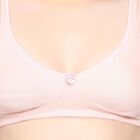 Ladies' Bra , पीच, small image number null