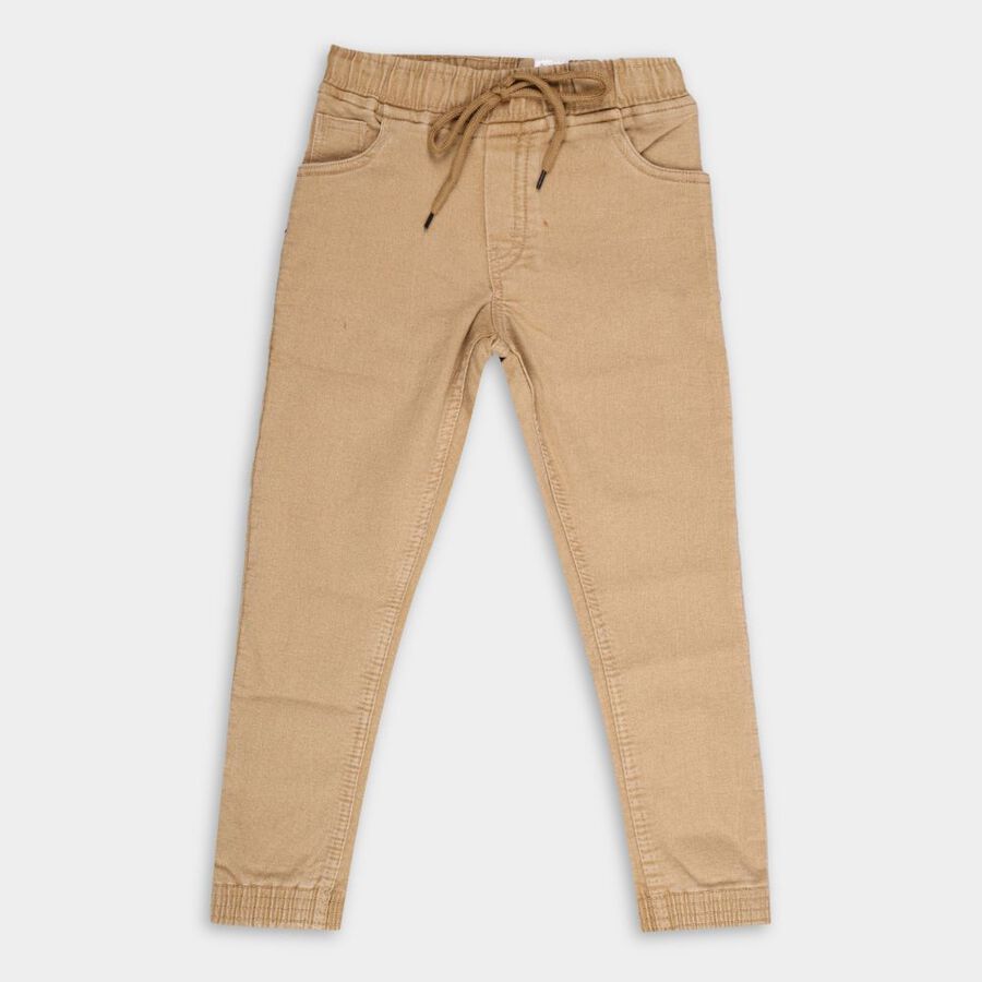 Boys' Jeans, गहरा पीला, large image number null