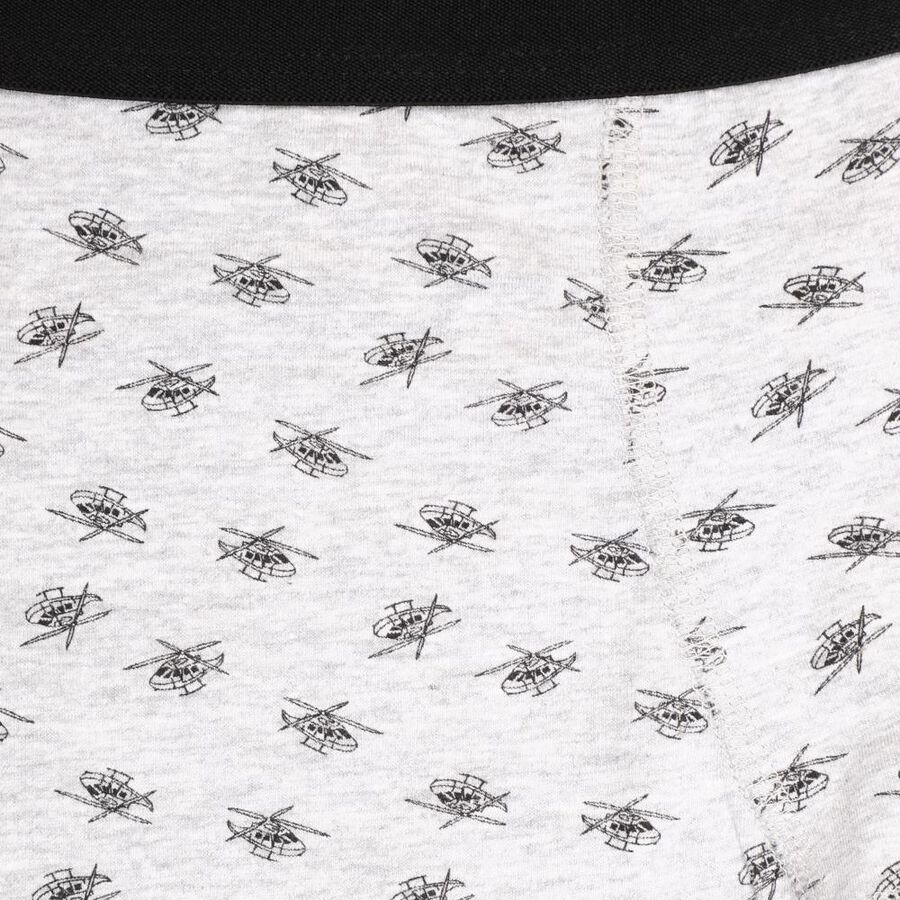 Boys' Brief, Melange Light Grey, large