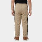 Boys' Beige Cotton Blend Pyjama, Beige, small