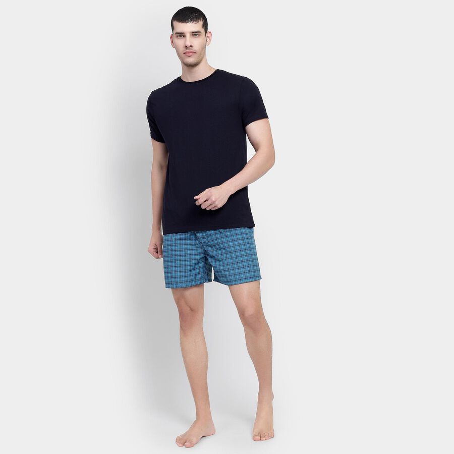 Men's Boxers , Dark Blue, large image number null