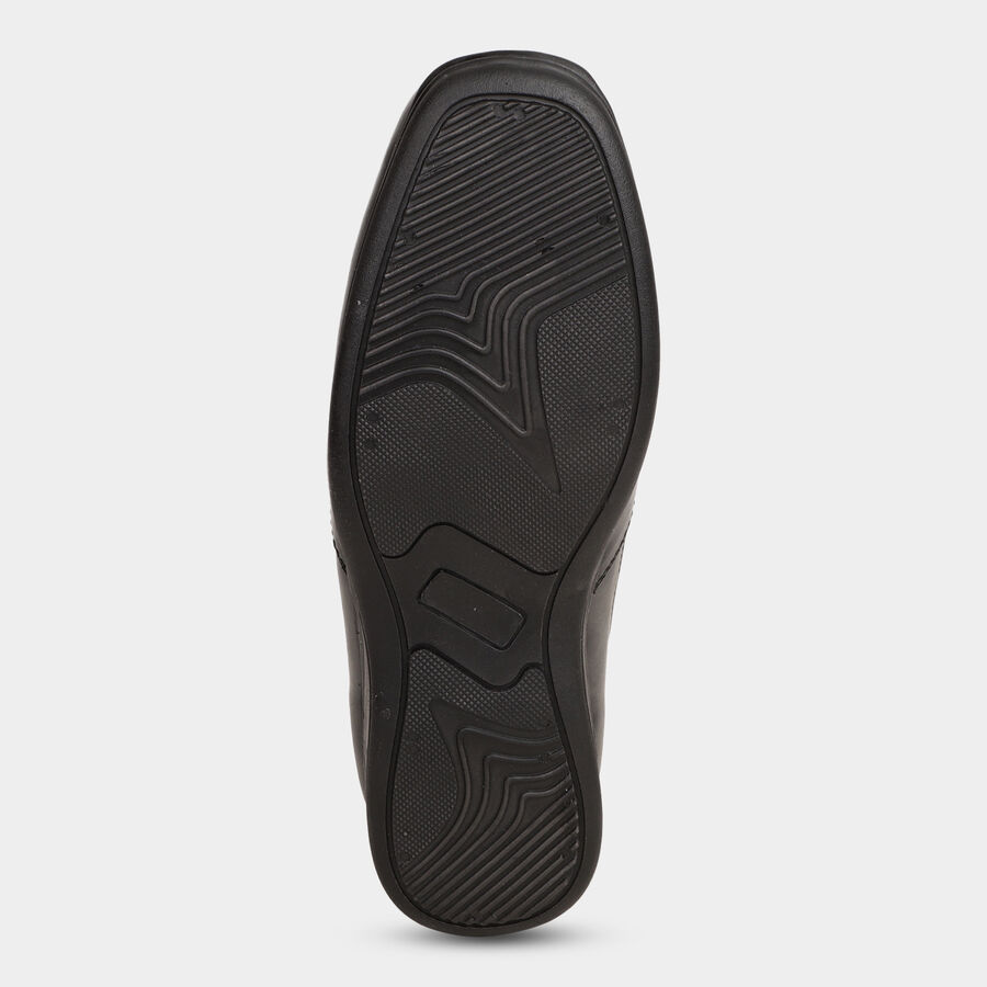 Mens' Formal Shoes, Black, large image number null