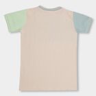 Boys' 100% Cotton Half Sleeves T-Shirt, हल्का हरा, small image number null