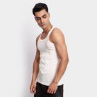 Men's 100% Cotton Gym T-Shirt, ऑफ व्हाइट, small image number null