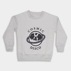 Boys' Sweatshirt, हल्का ग्रे, small image number null