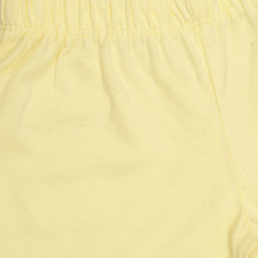 Infants' 100% Cotton Baba Suit , Yellow, large image number null