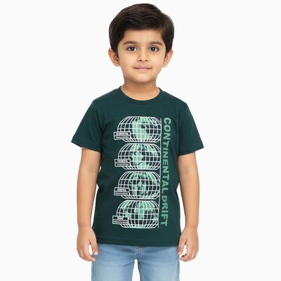 Boys' Half Sleeves T-Shirt