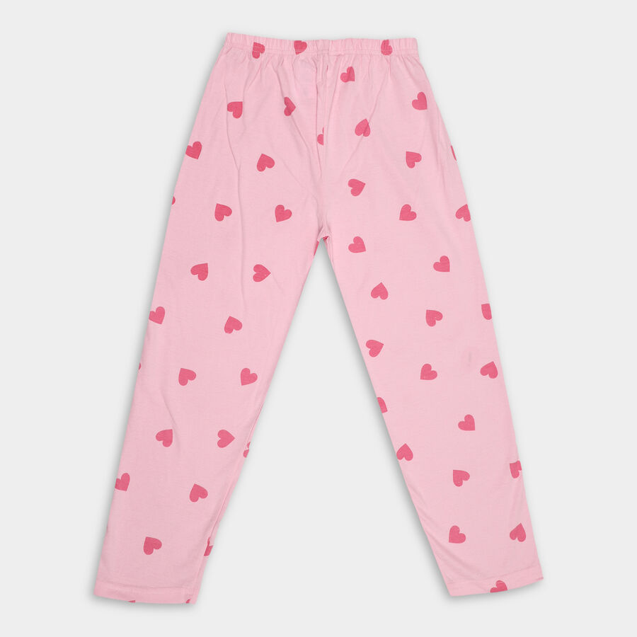 Girls' Pyjamas, Light Pink, large image number null