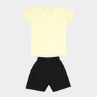 Boys Cotton Baba Suit, Yellow, small image number null