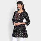 Ladies' Kurti , Black, small image number null