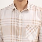 Men's 100% Cotton Regular Collar Casual Shirt , गहरा पीला, small image number null