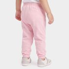 Infants' Pink Jogger Fit Bunny Printed Cotton Pyjama, Pink, small