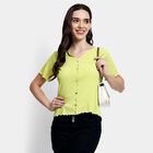 Ladies'  Crop  Top, Light Green, small image number null