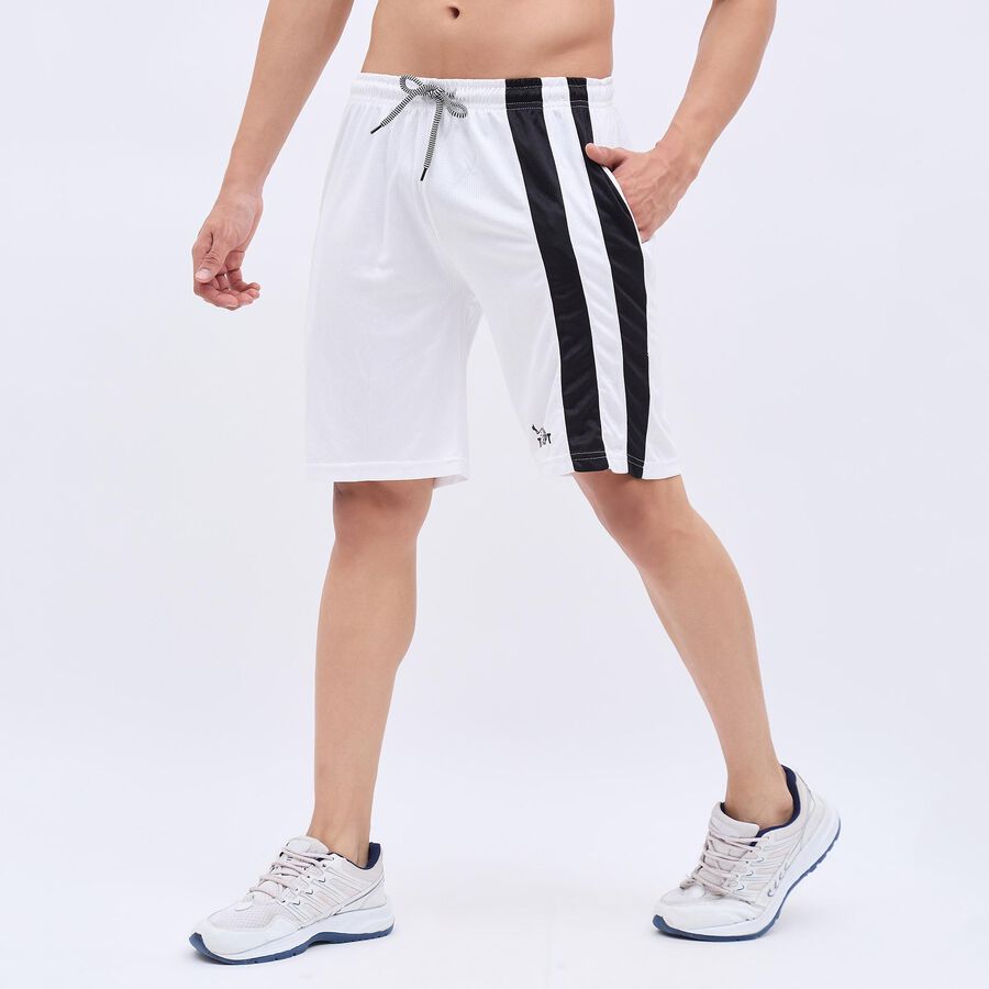 Men's Active Bermuda, White, large image number null