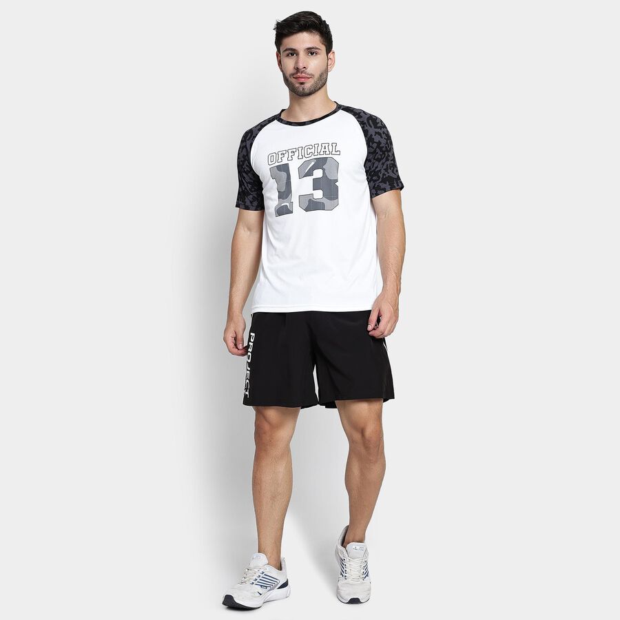 Men's Drifit T-Shirt , सफ़ेद, large image number null