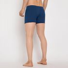 Men's 100% Cotton Trunks , Royal Blue, small