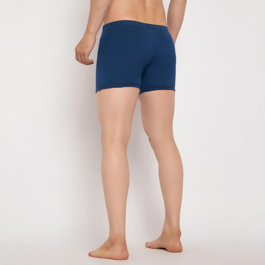 Men's 100% Cotton Trunks , Royal Blue, large