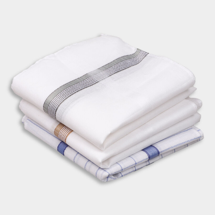 Men's Hanky, हल्का नीला, large image number null