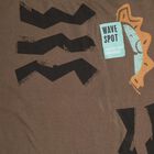 Boys' 100% Cotton Half Sleeves T-Shirt, Olive, small image number null