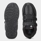 Boys' Black Velcro Sneakers Shoes, Black, small